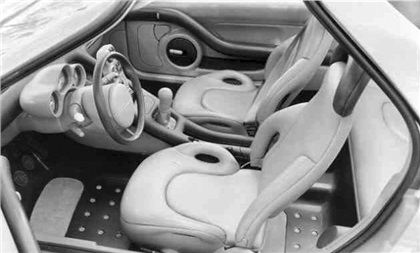 Pontiac Salsa Concept, 1992 - Interior