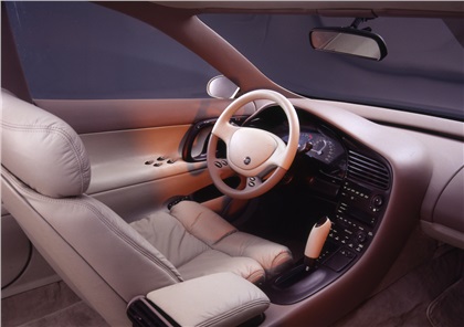 Buick Sceptre, 1992 - Interior