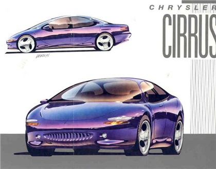 Chrysler Cirrus Concept, 1992 - Brochure