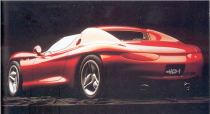 Hyundai HCD-I Concept, 1992
