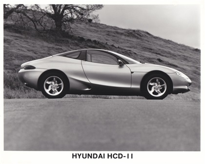 Hyundai HCD-II Concept, 1993