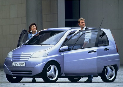 Mercedes-Benz Vision A 93 Concept, 1993