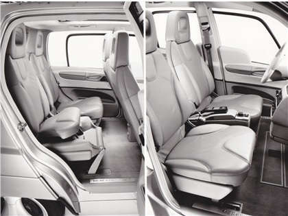 Mercedes-Benz Vision A 93 Concept, 1993 - Interior