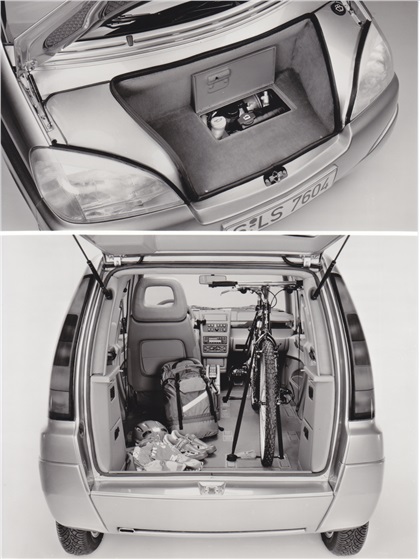 Mercedes-Benz Vision A 93 Concept, 1993 - Interior