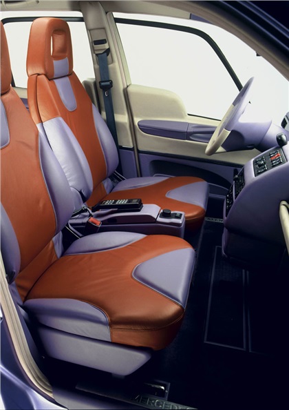 Mercedes-Benz Vision A 93 Concept, 1993 - Interior