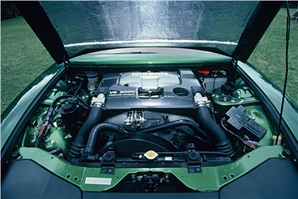 Nissan AP-X Concept, 1993 - Engine
