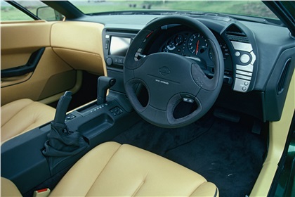 Nissan AP-X Concept, 1993 - Interior