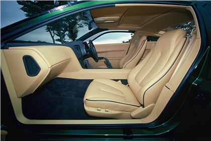 Nissan AP-X Concept, 1993 - Interior