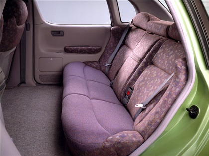 Nissan AQ-X Concept, 1993 - Interior