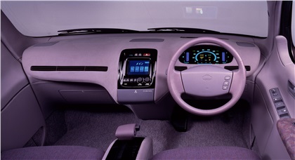 Nissan AQ-X Concept, 1993 - Interior