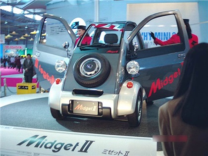 Daihatsu Midget II Concept, 1993