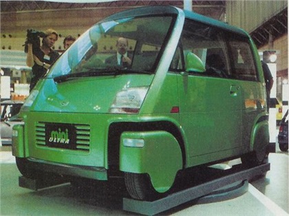 Daihatsu Ultra Mini Concept, 1993