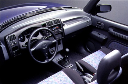 Toyota Funcruiser, 1994 - Interior