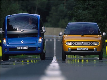 Renault Modus and Ludo Concepts, 1994