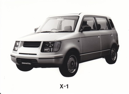 Daihatsu X-1 Concept, 1995