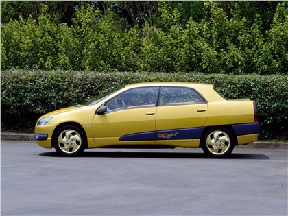Nissan CQ-X Concept, 1995