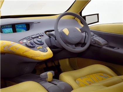 Nissan CQ-X Concept, 1995 - Interior