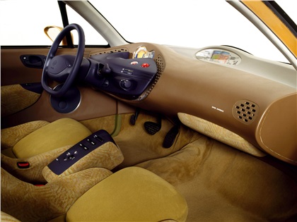 Nissan FEV-II Concept, 1995 - Interior