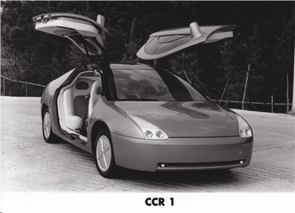 SsangYong CCR-1 Concept, 1995