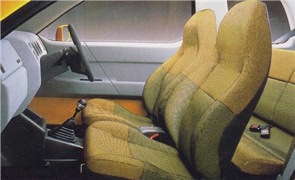 Suzuki UR-1 Concept, 1995 - Interior