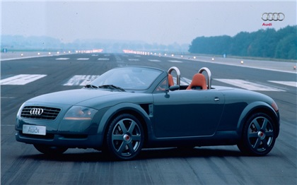Audi TTS Roadster, 1995