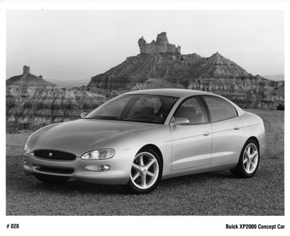 Buick XP2000 Concept Car, 1995
