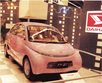 Daihatsu FX-21 Concept - Frankfurt 1995