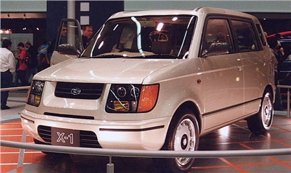 Daihatsu X-1 Concept - Frankfurt'95