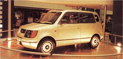 Daihatsu X-1 Concept - Frankfurt'95