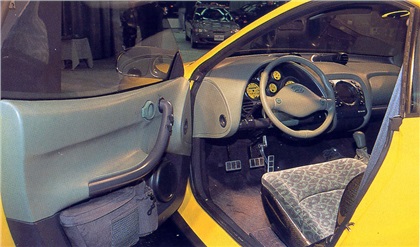 Hyundai HCD-III Concept, 1995 - Interior