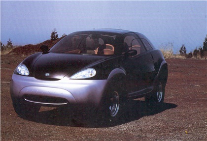 Kia KMX-3, 1995