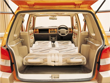 Mazda BU-X, 1995 - Interior