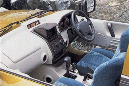 Mitsubishi Zaus, 1995 - Interior