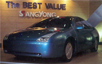 SsangYong CCR-1 Concept, 1995
