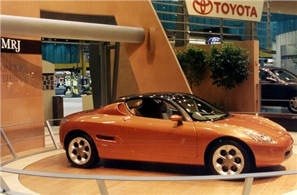 Toyota MRJ Concept - Chicago Auto Show 1996