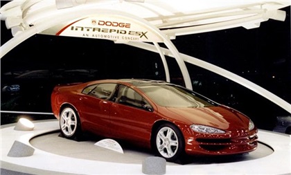 Dodge Intrepid ESX, 1996 - at Chicago Auto Show