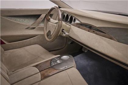 Lincoln Sentinel Concept (Ghia), 1996 - Interior