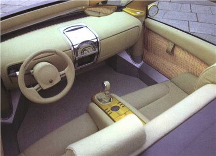 Renault Fiftie, 1996 - Interior
