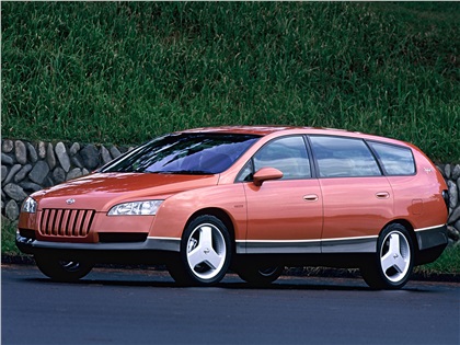 Nissan Stylish 6 Concept, 1997