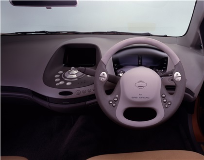 Nissan Stylish 6 Concept, 1997 - Interior