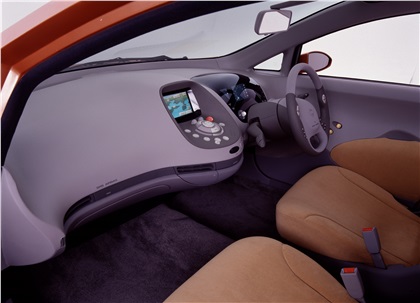 Nissan Stylish 6 Concept, 1997 - Interior
