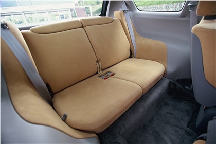 Nissan Stylish 6 Concept, 1997 - Interior