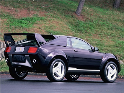 Nissan TrailRunner Concept, 1997