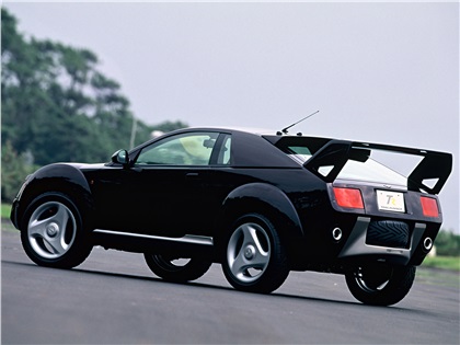 Nissan TrailRunner Concept, 1997