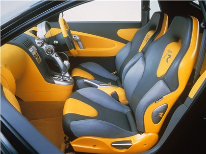 Nissan TrailRunner Concept, 1997 - Interior