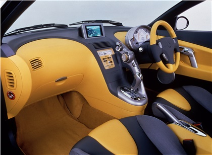 Nissan TrailRunner Concept, 1997 - Interior
