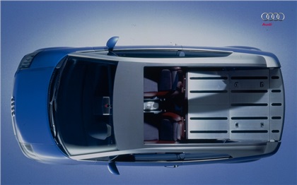 Audi AL<sub>2</sub> Open End, 1997
