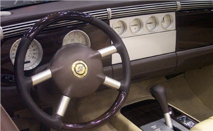 Chrysler Phaeton, 1997 - Interior