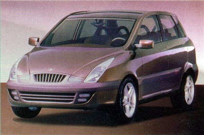 Daewoo Tacuma Concept, 1997