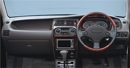 Daihatsu NCX, 1997 - Interior